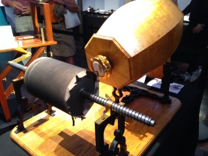 Phonautographe Scott de Martinville