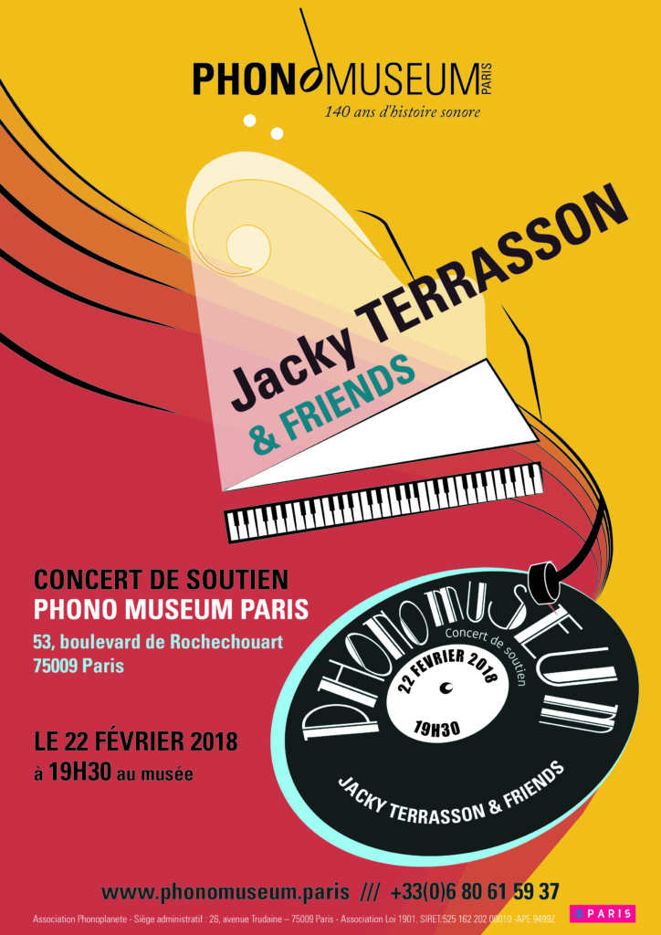 concert de soutien Jacky Terrasson