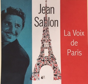 La voix de Paris par Jean Sablon