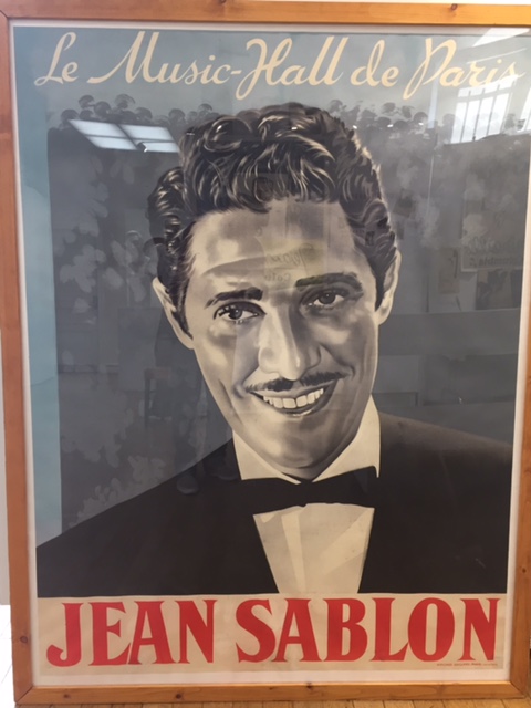 Exposition hommage à Jean Sablon