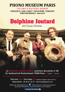 Delphine Joutard et le Cancan Orchestra