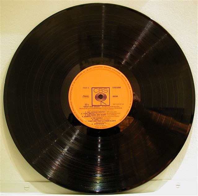 Les disques vinyles soumis au contrôle qualité - PHONO Museum Paris