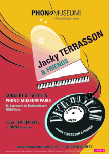 concert de soutien Jacky Terrasson